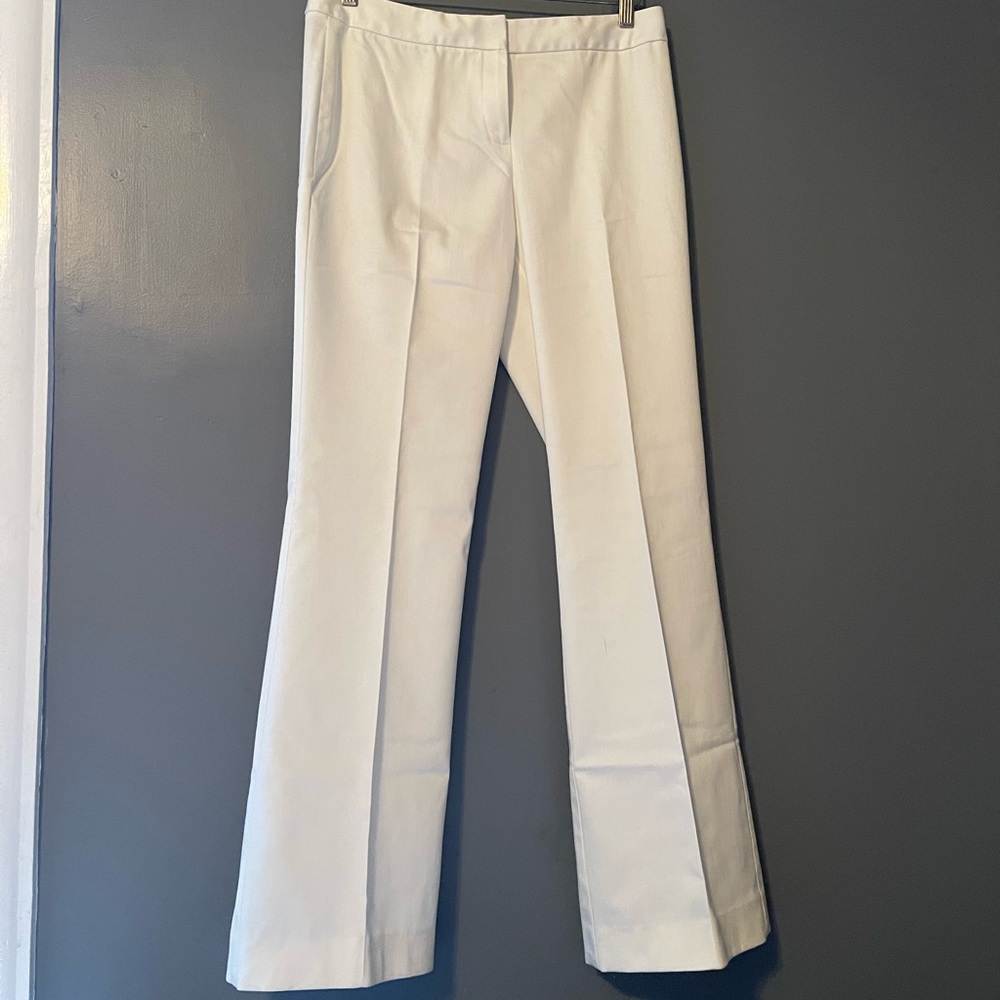 Tahari White Pants